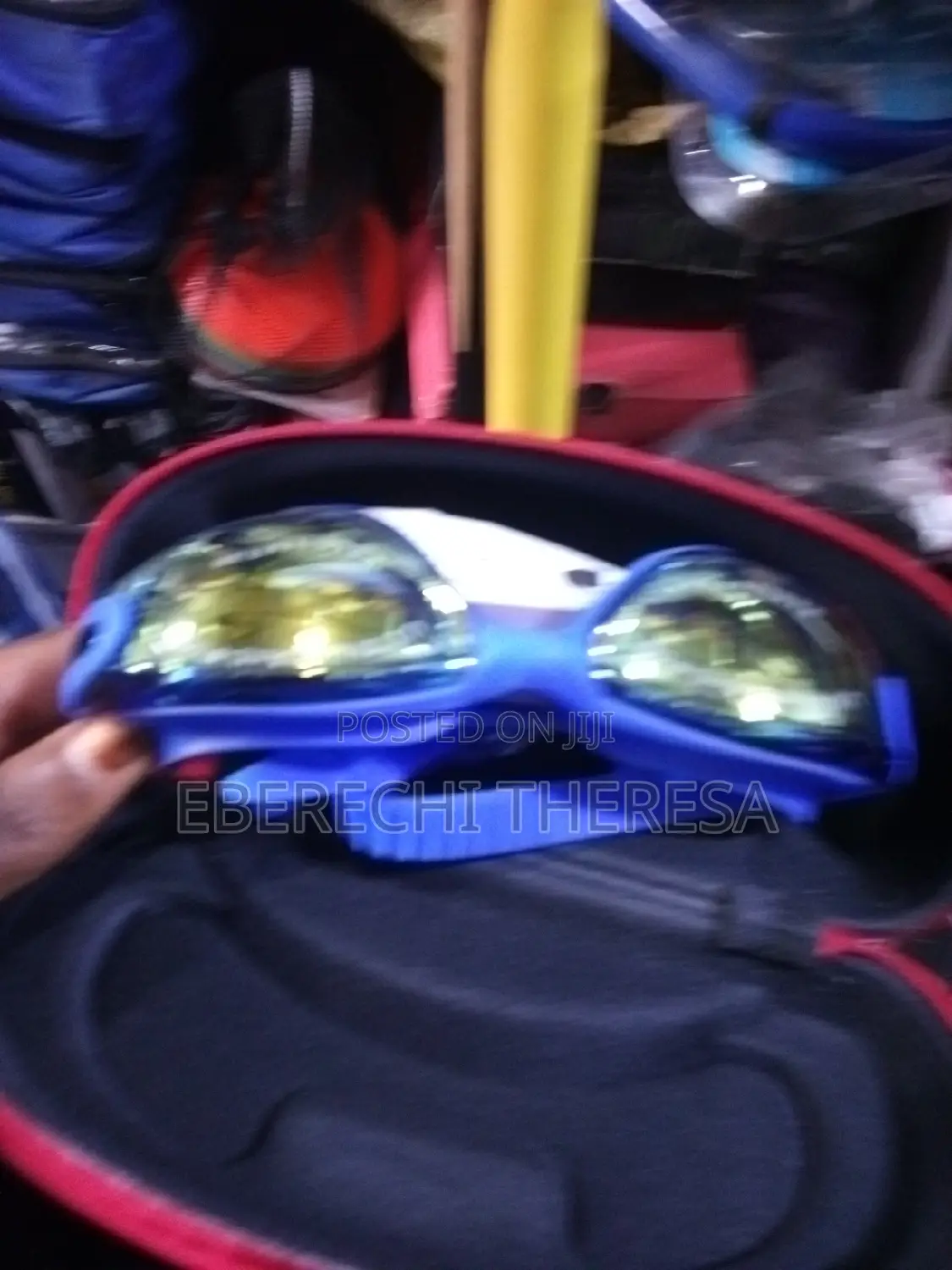 Adults Speedo Swimming Goggles