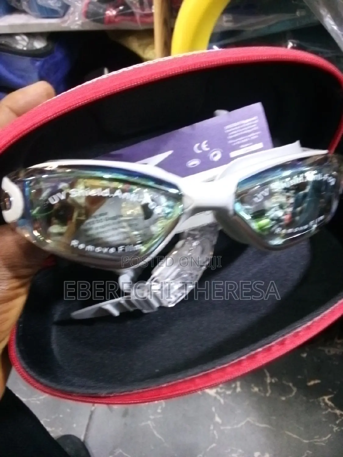 Adults Speedo Swimming Goggles