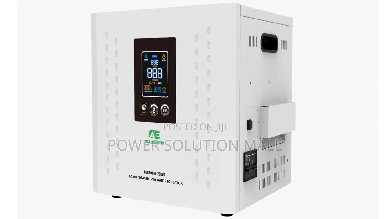 20kva Relay Desktop Voltage Stabilizer (95v-270v)