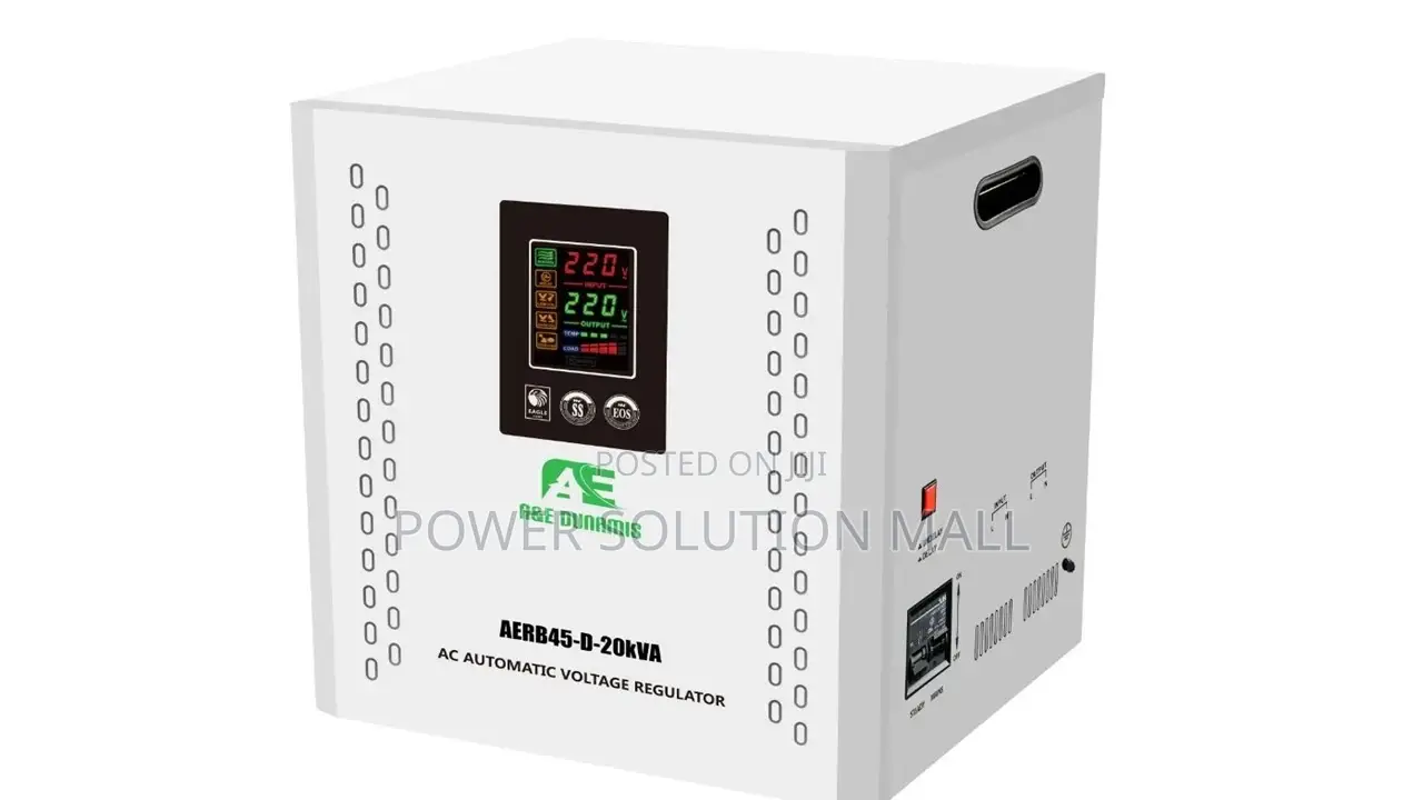 20kva Relay Voltage Stabilizer (45v-280v)