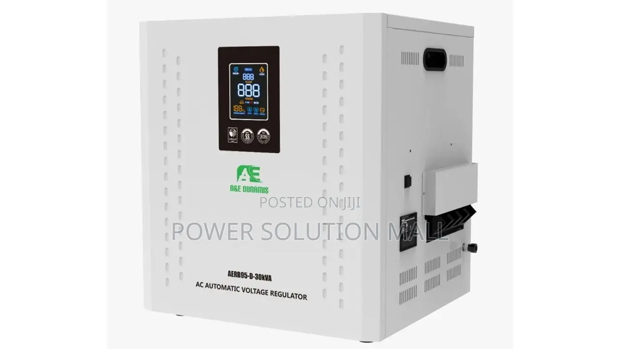30kva Relay Voltage Stabilizer (95v-270v)