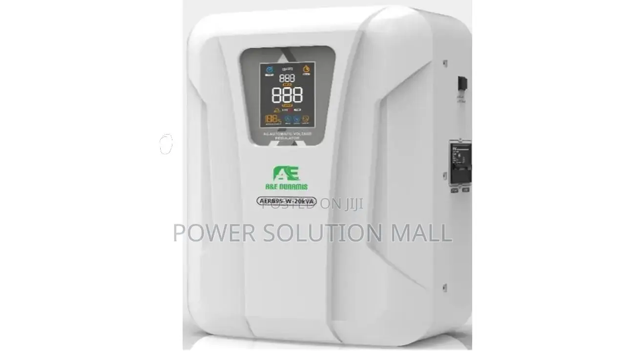 20KVA Relay Voltage Stabilizer (95v-270v) (AERB95-W-20KVA)