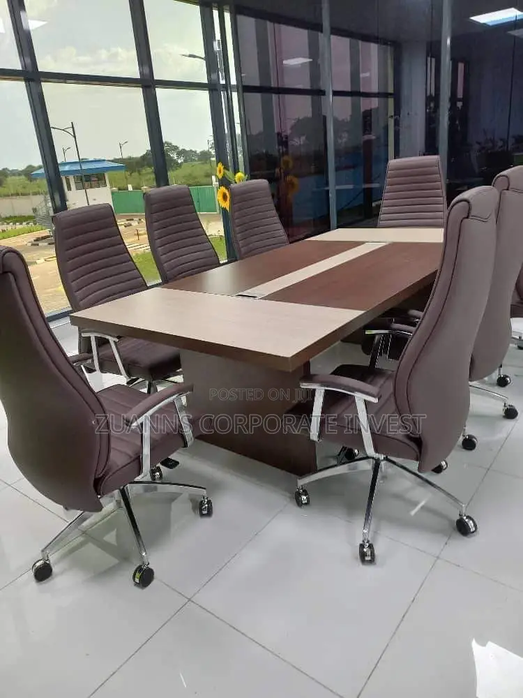 Conference Table And Chairs