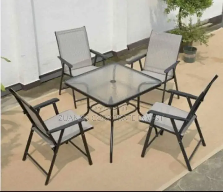 Outdoor Chairs and Table