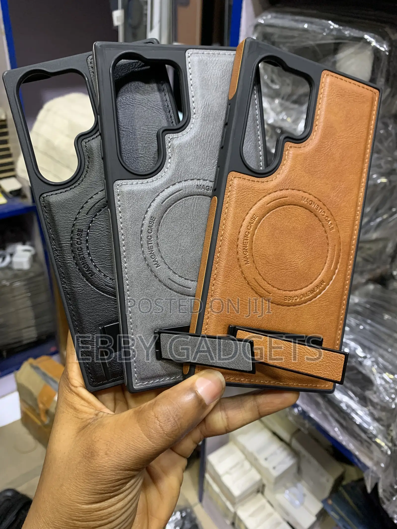 Magsafe Soft Pu Leather Case for 15 Series Ans S24 Series