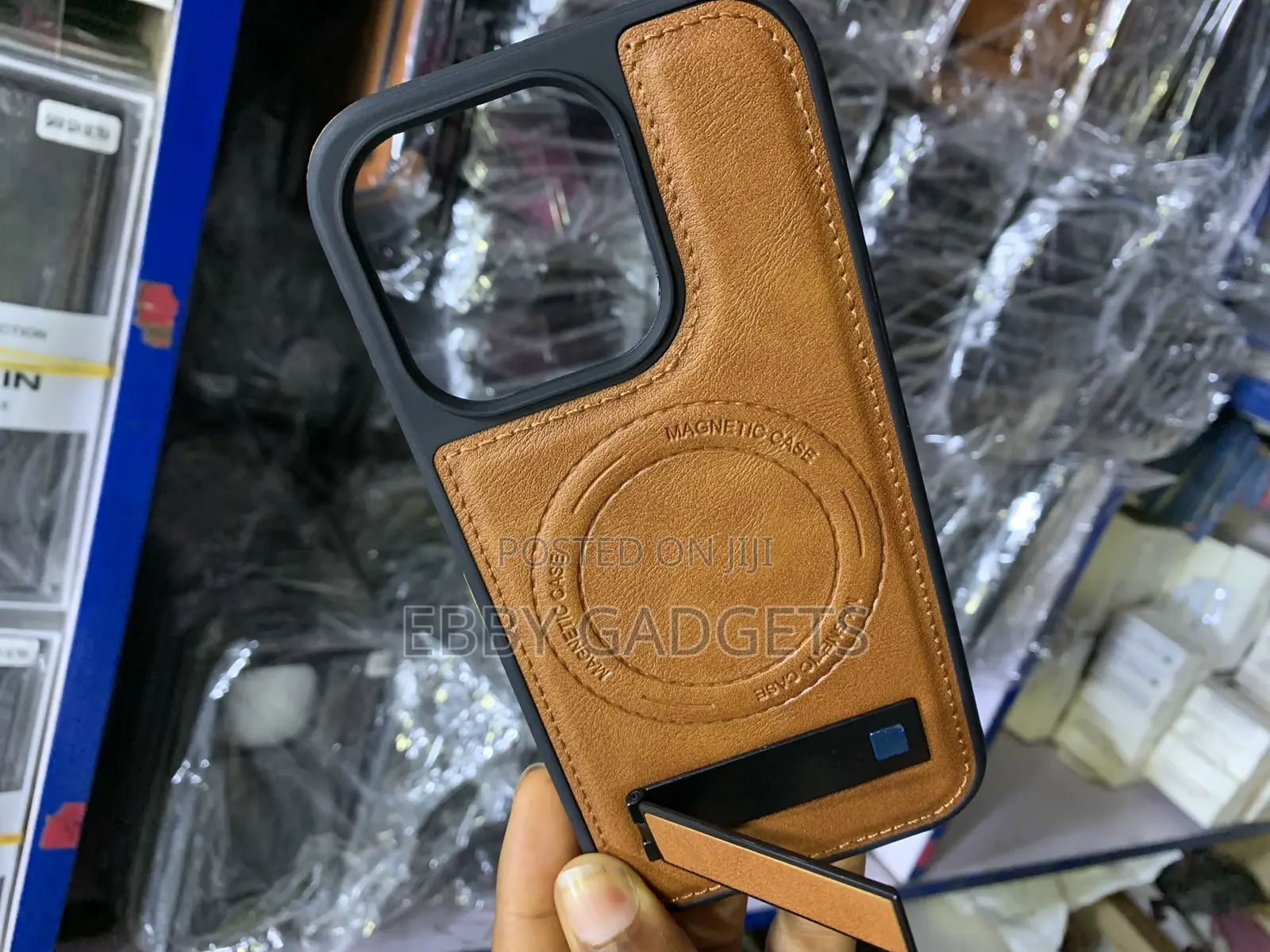 Magsafe Soft Pu Leather Case for 15 Series Ans S24 Series