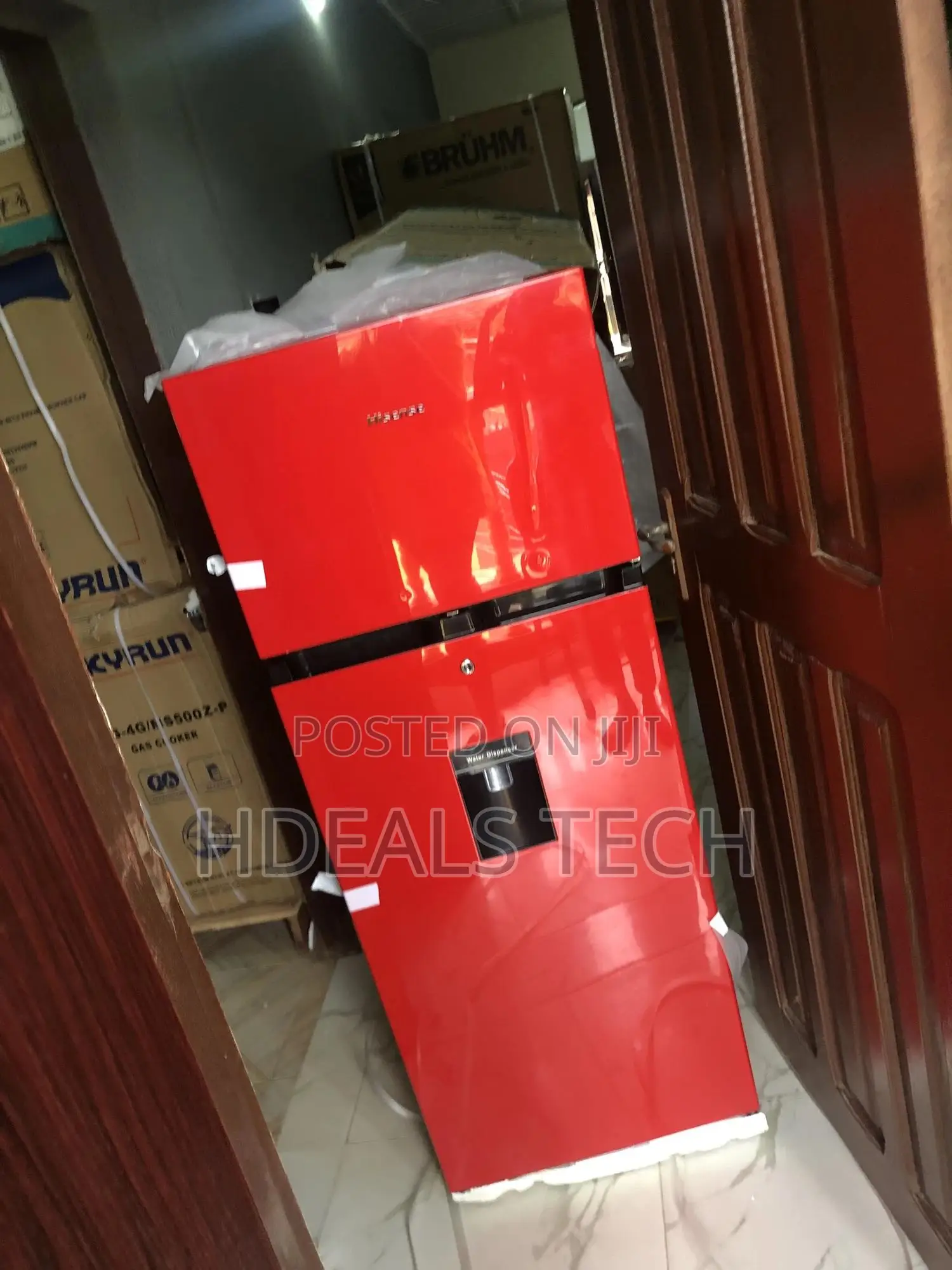 Convenience and Efficiency Hisense 204L Refrigerator