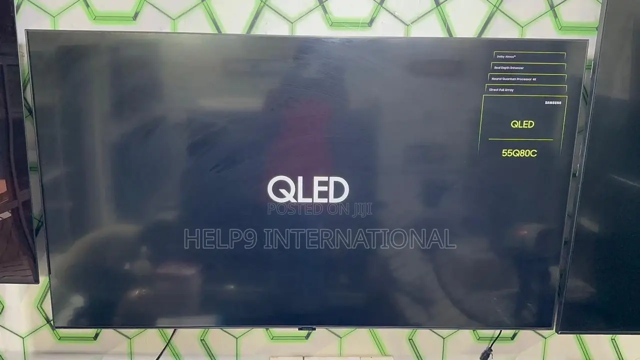 Topnotch 2023 55" Samsung High-End QLED Smart TV - Q80C Ra