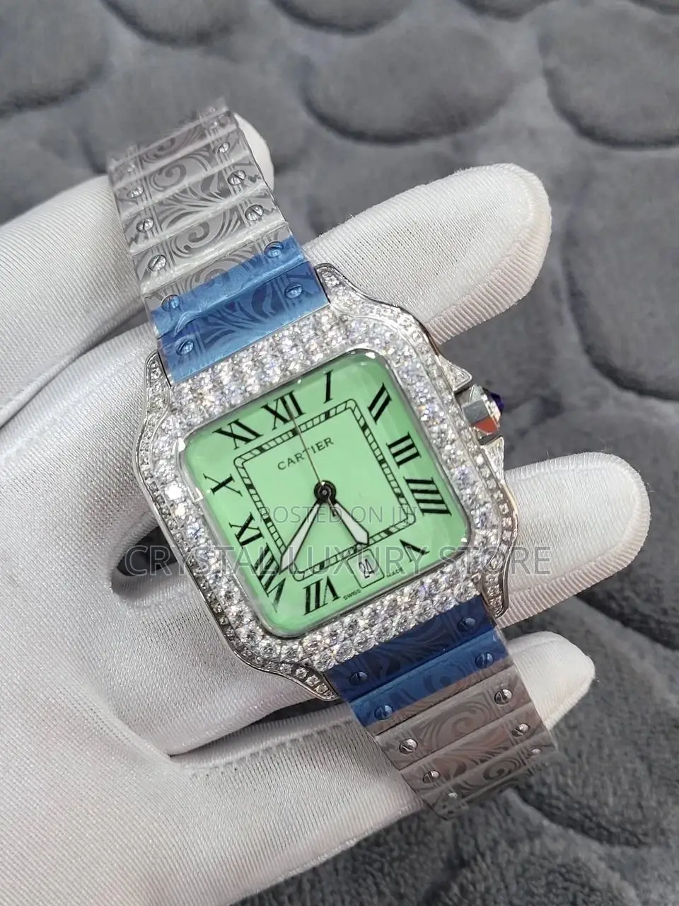 Cartier Quality Engraved Body