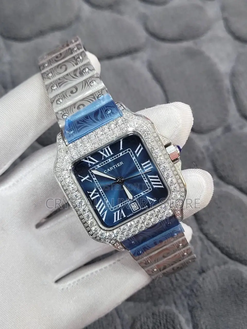 Cartier Quality Engraved Body