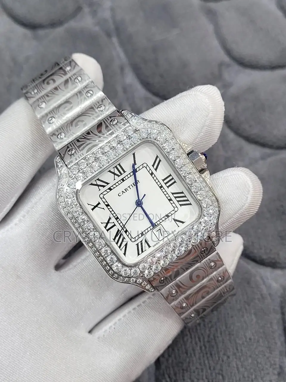 Cartier Quality Engraved Body