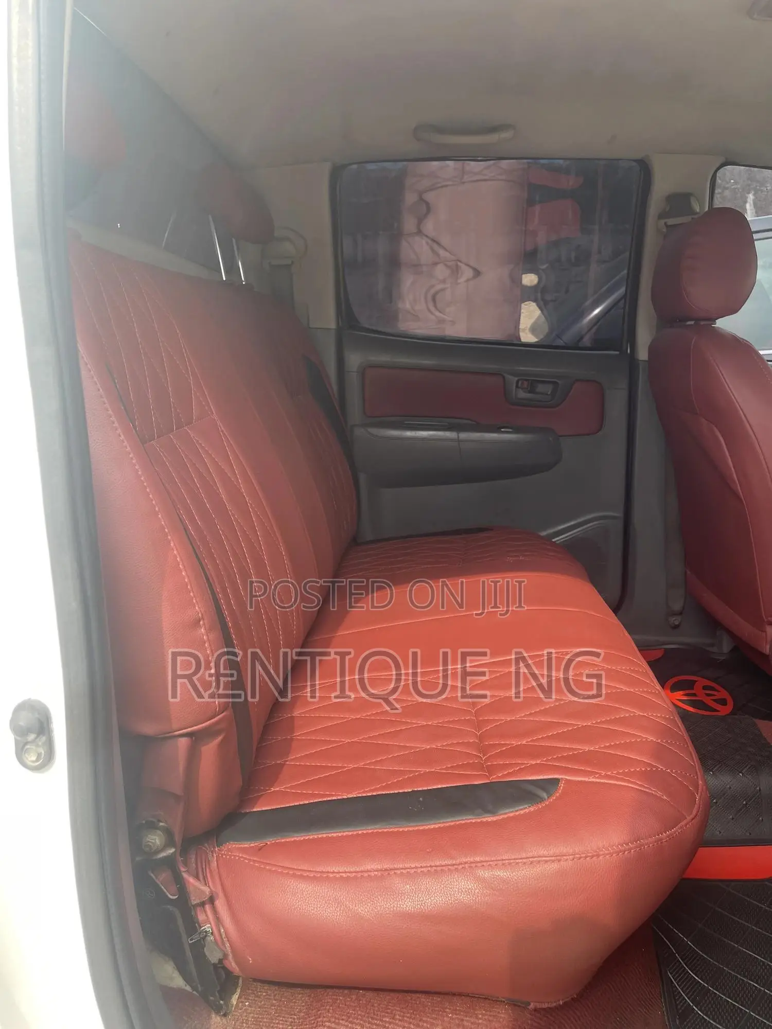 Toyota Hilux Available for Rent