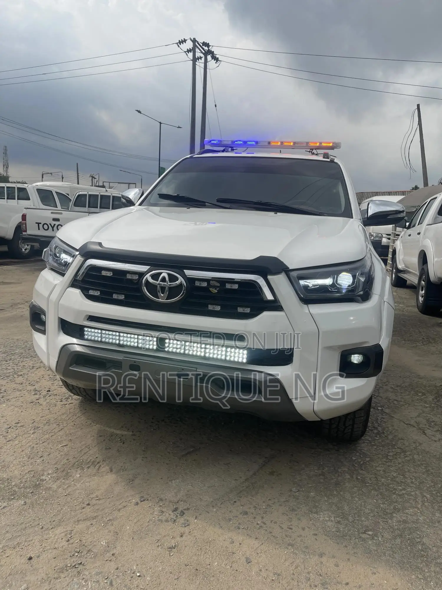 Toyota Hilux Available for Rent