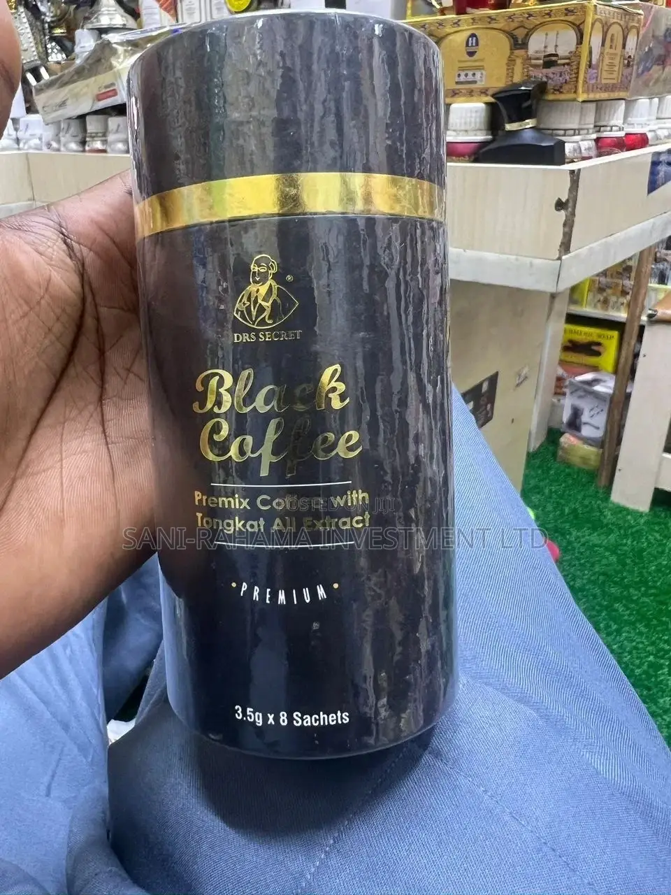 Tongkat Ali Black Coffee Premium