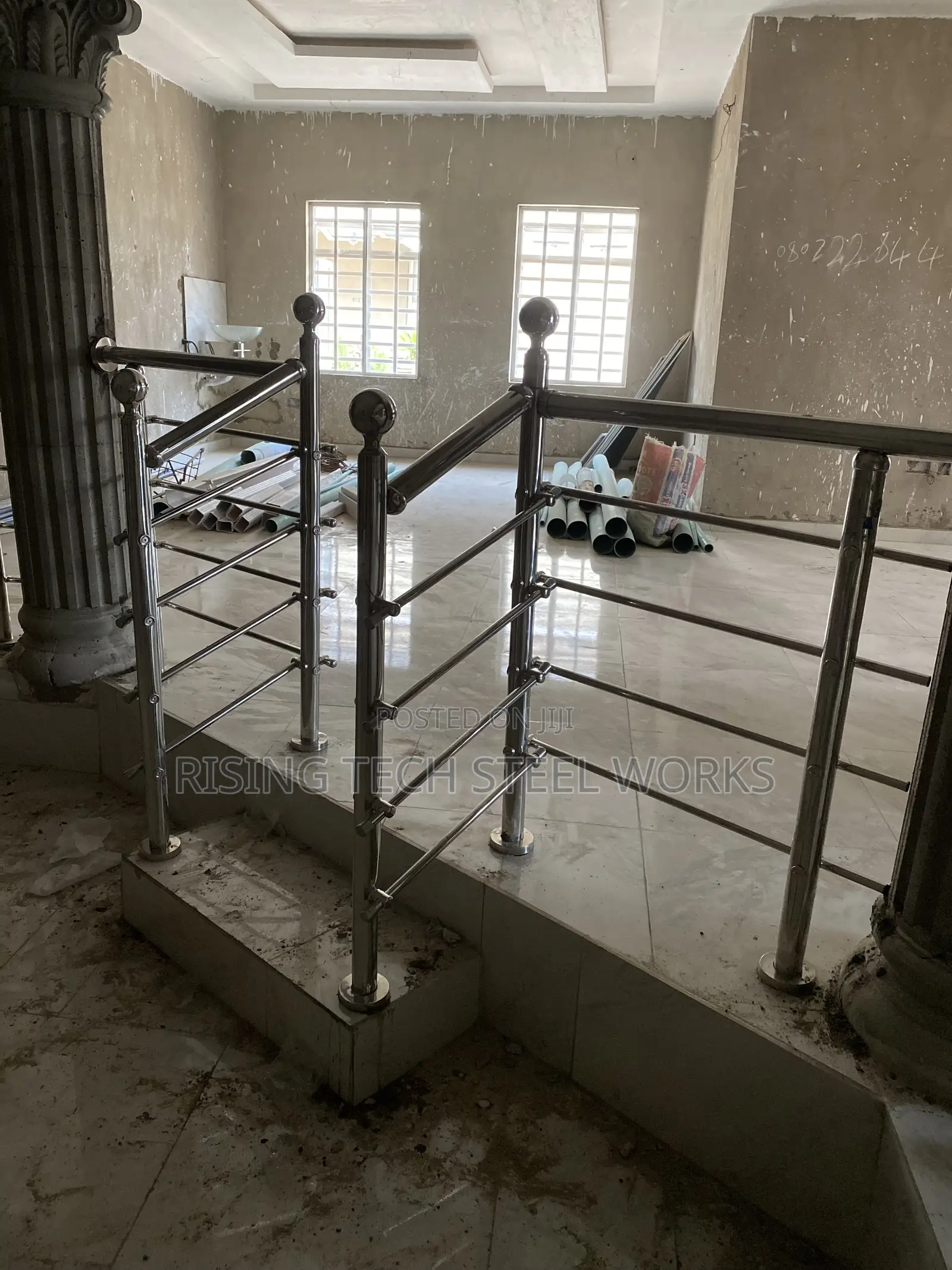 Sitting Room Stainless Rails