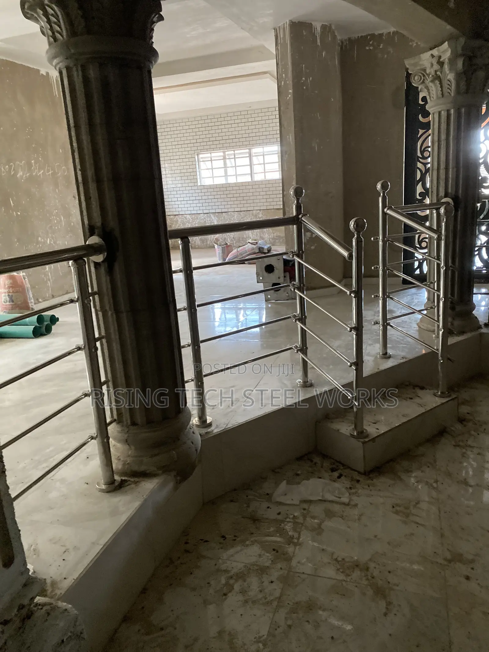 Sitting Room Stainless Rails