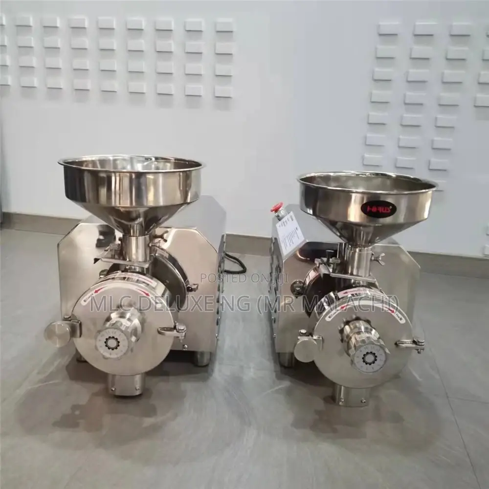 Pure Stainless Steel Spice Grinder/Herbs/ Flour Mill Machine