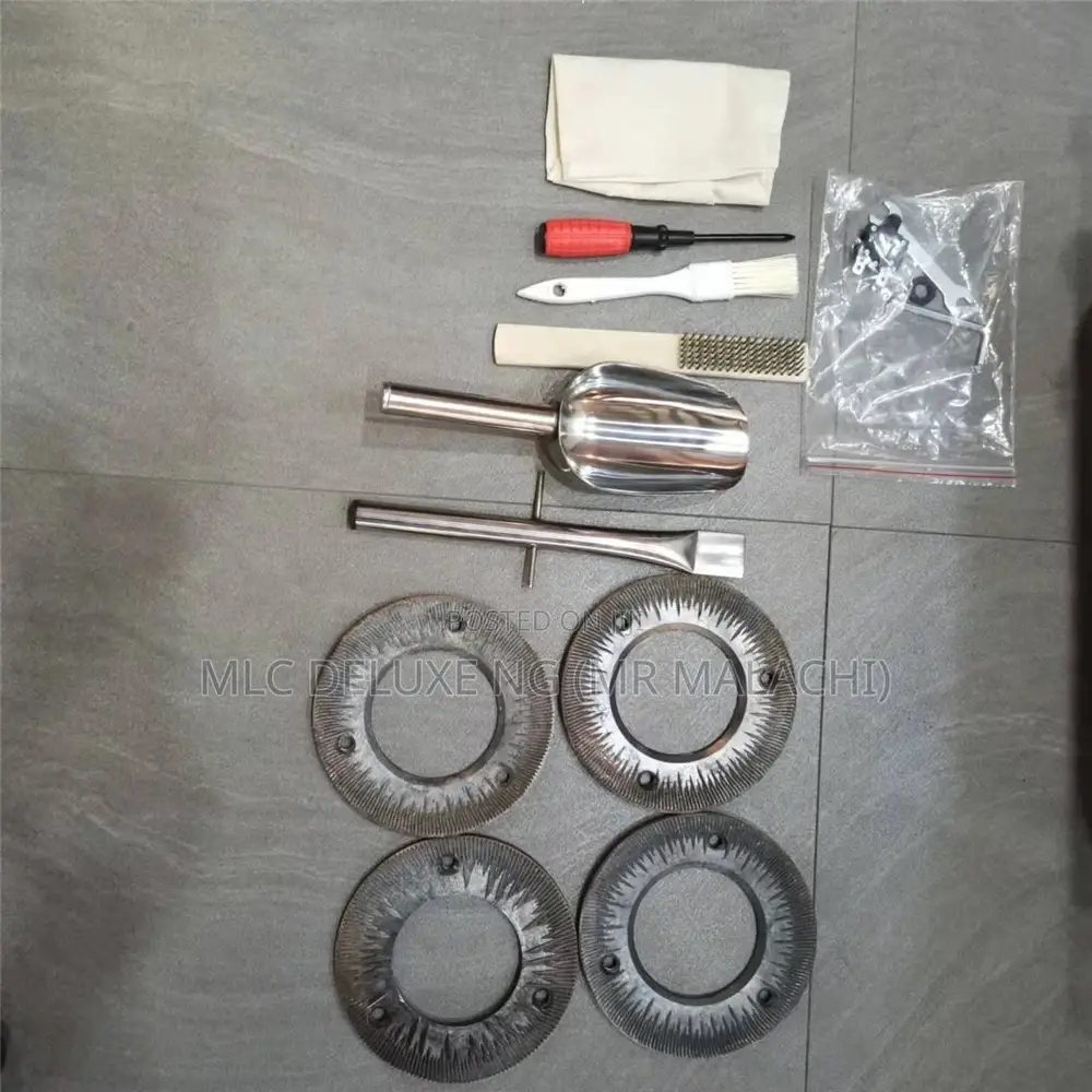 Pure Stainless Steel Spice Grinder/Herbs/ Flour Mill Machine