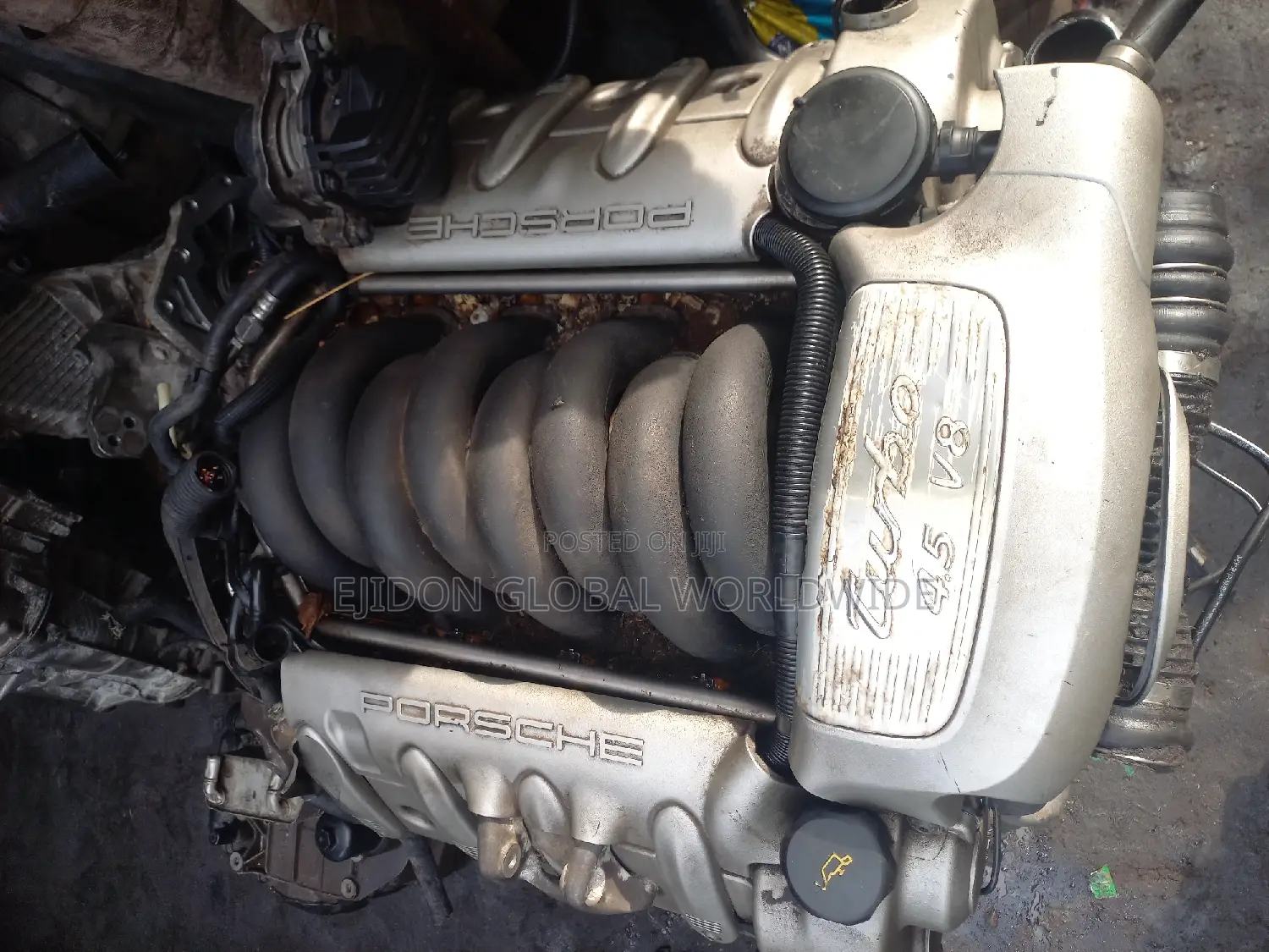 Engine Porsche Cayenne 2008 2009 2010