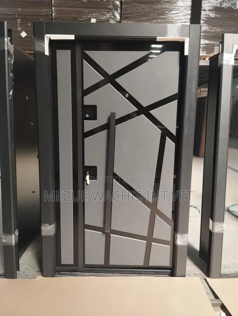 Turkish Exterior Armour Door