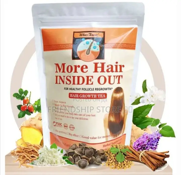 More Hair Inside Out Hair Tea