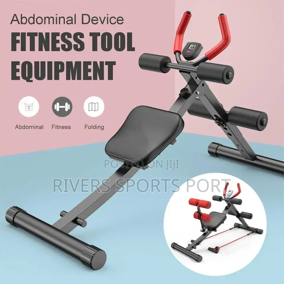 2in1 Ab Trainer "Body Shaper" . AB Crunch and Sit Up Bench