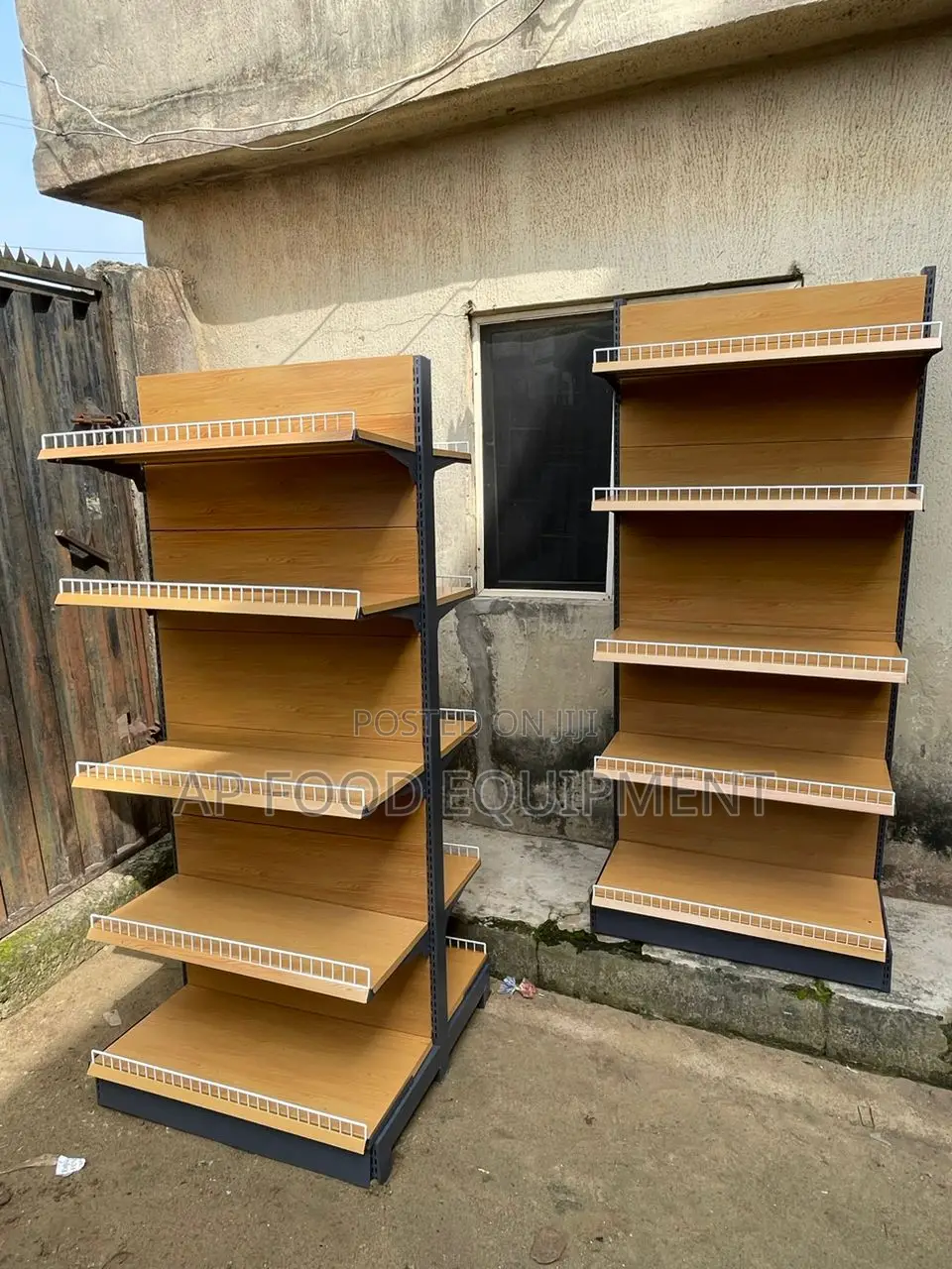 Supermarket Shelves All Colours Available