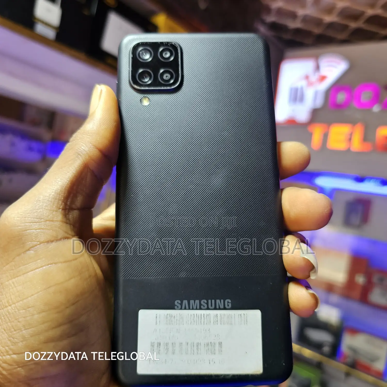Samsung Galaxy A12 64 GB Black