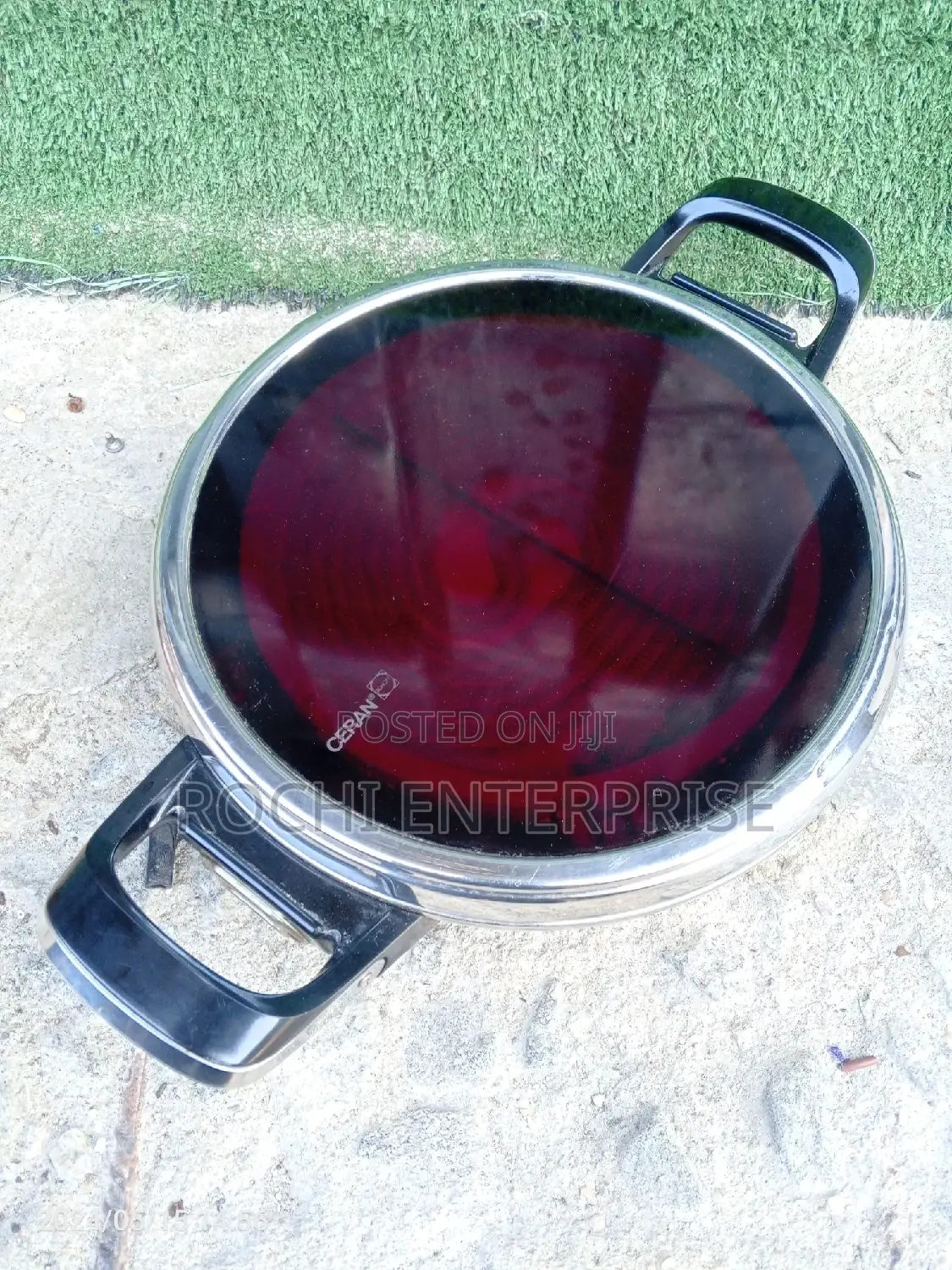 Single Face Electric Cooker