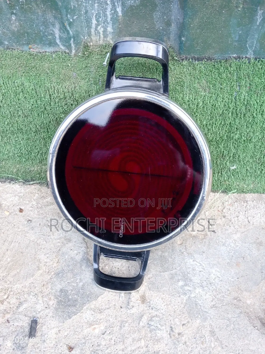 Single Face Electric Cooker