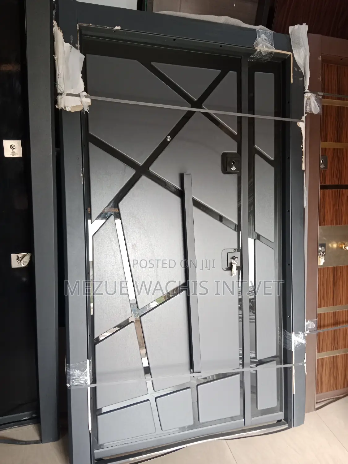 Turkish Exterior Armour Door