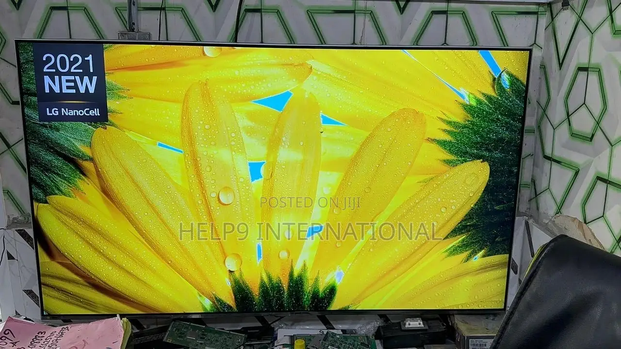 Crisp 65 "LG Nanocell Smart Tv With AI Thinq Nj