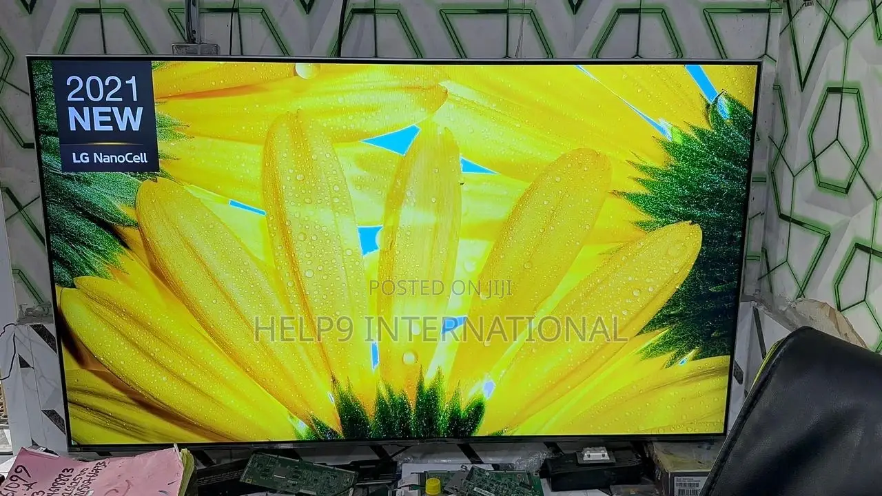 Crisp 65 "LG Nanocell Smart Tv With AI Thinq Nj