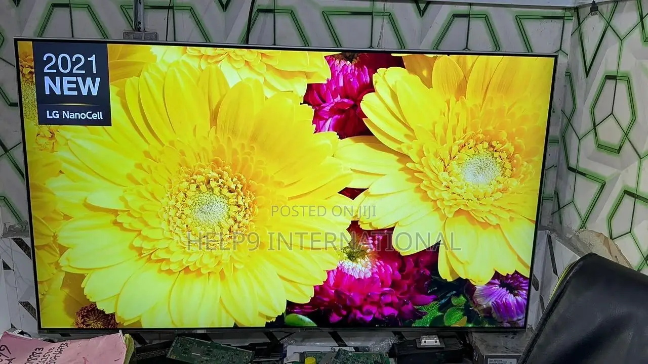 Crisp 65 "LG Nanocell Smart Tv With AI Thinq Nj