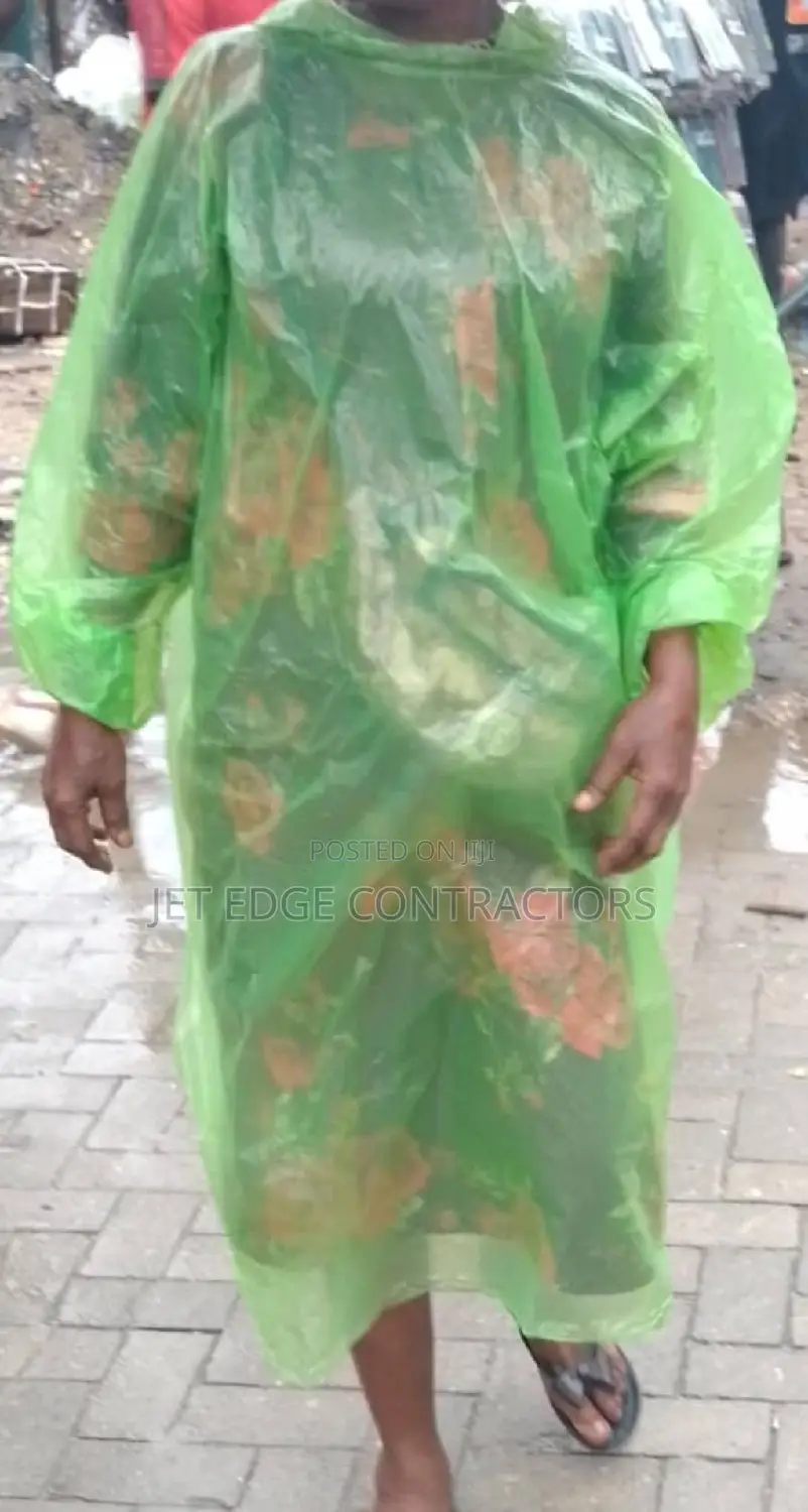 Disposable Pocket Raincoat