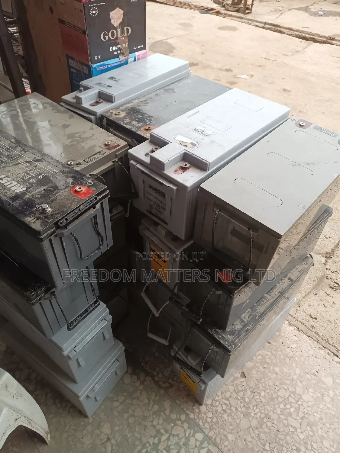 I Buy Condemned Inverter Battery X