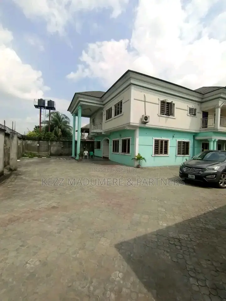 5bdrm Duplex in Eliohani , Rumuduru for sale