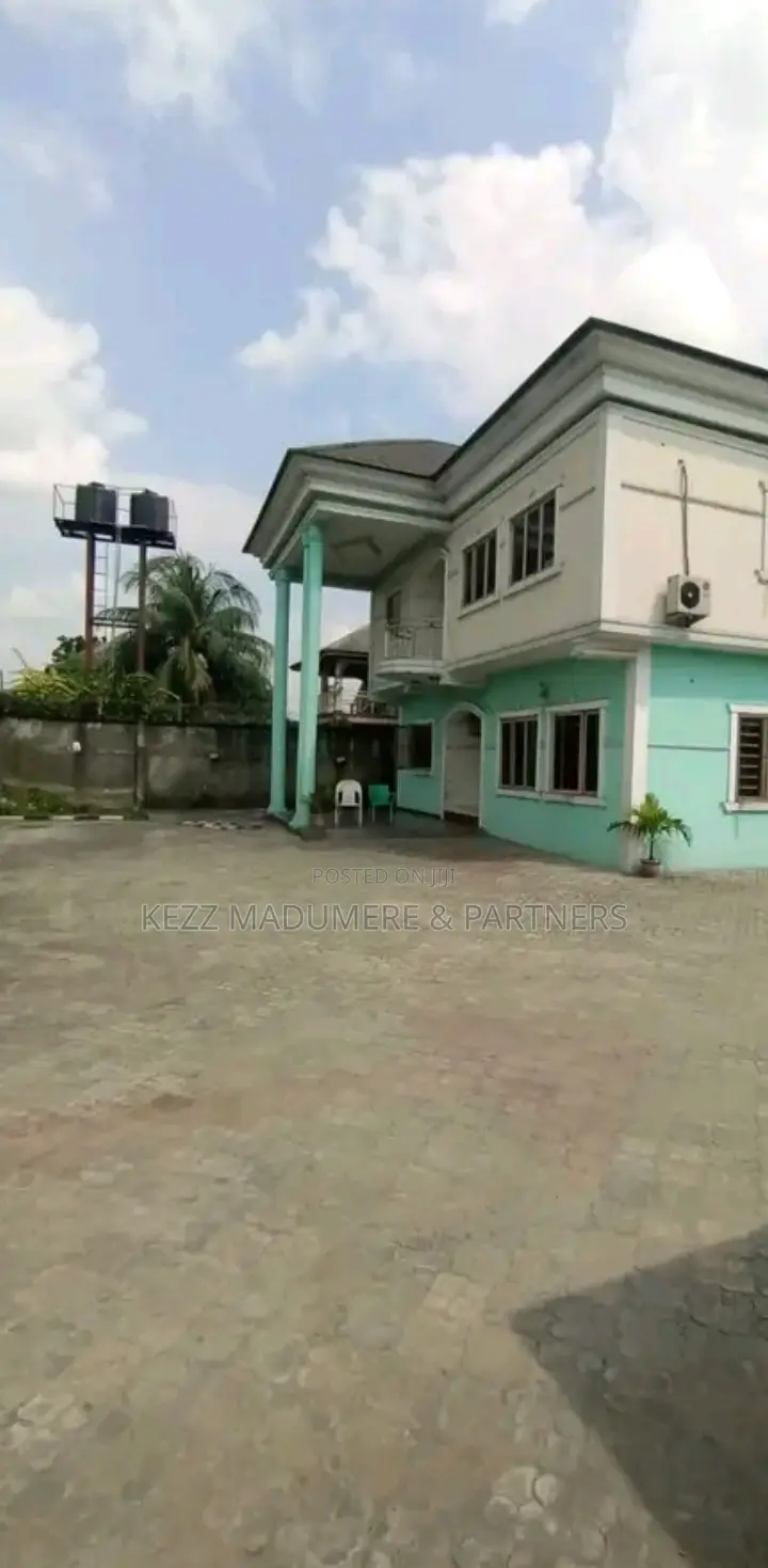 5bdrm Duplex in Eliohani , Rumuduru for sale
