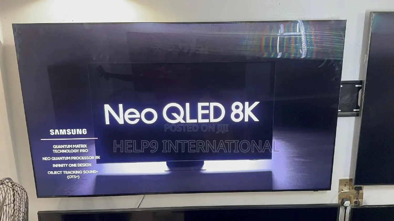 Beasty 75" Samsung Neo Qled Miniled Smart Tv -75qn800a