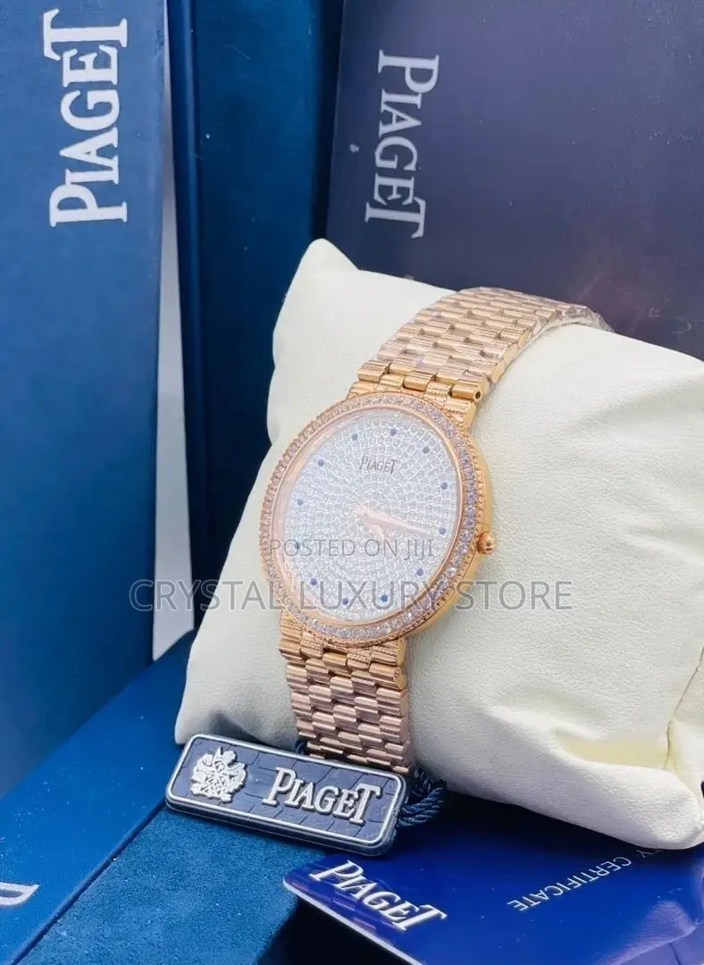 Piaget Luxury Flat Wristwatch