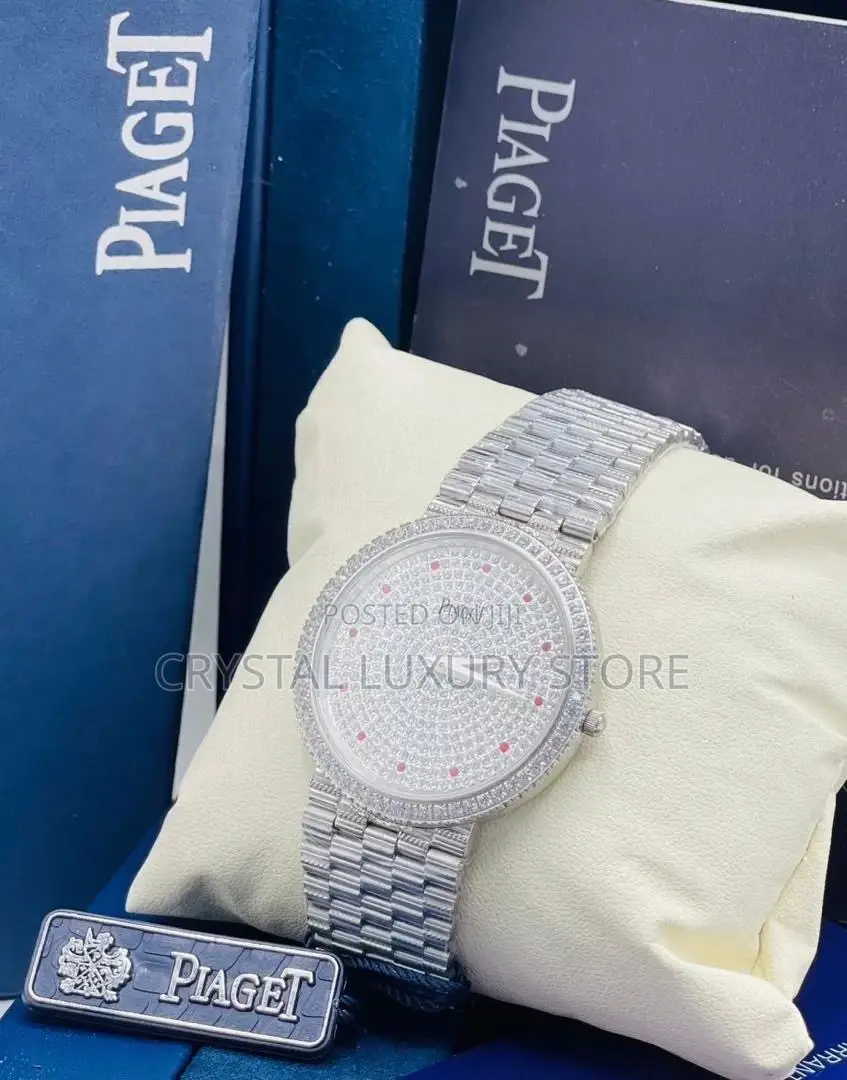 Piaget Luxury Flat Wristwatch
