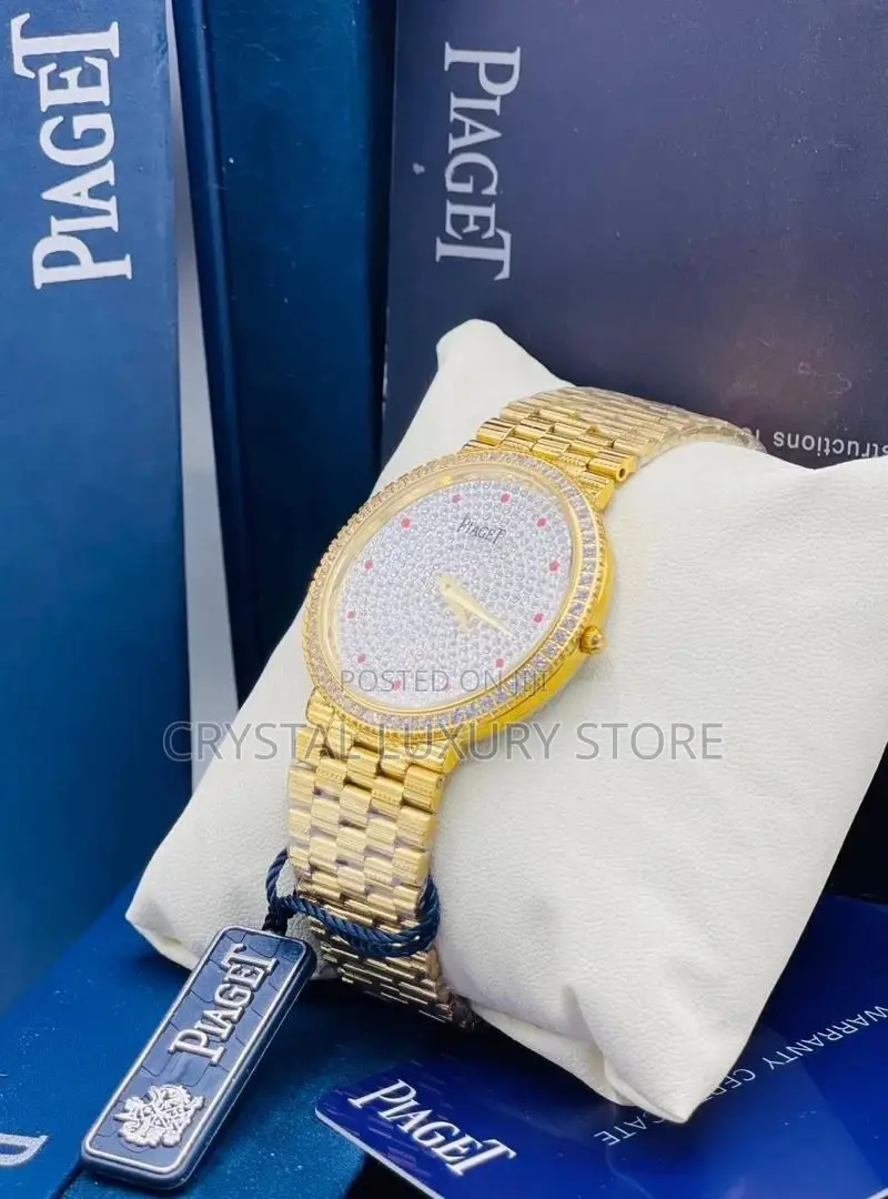 Piaget Luxury Flat Wristwatch