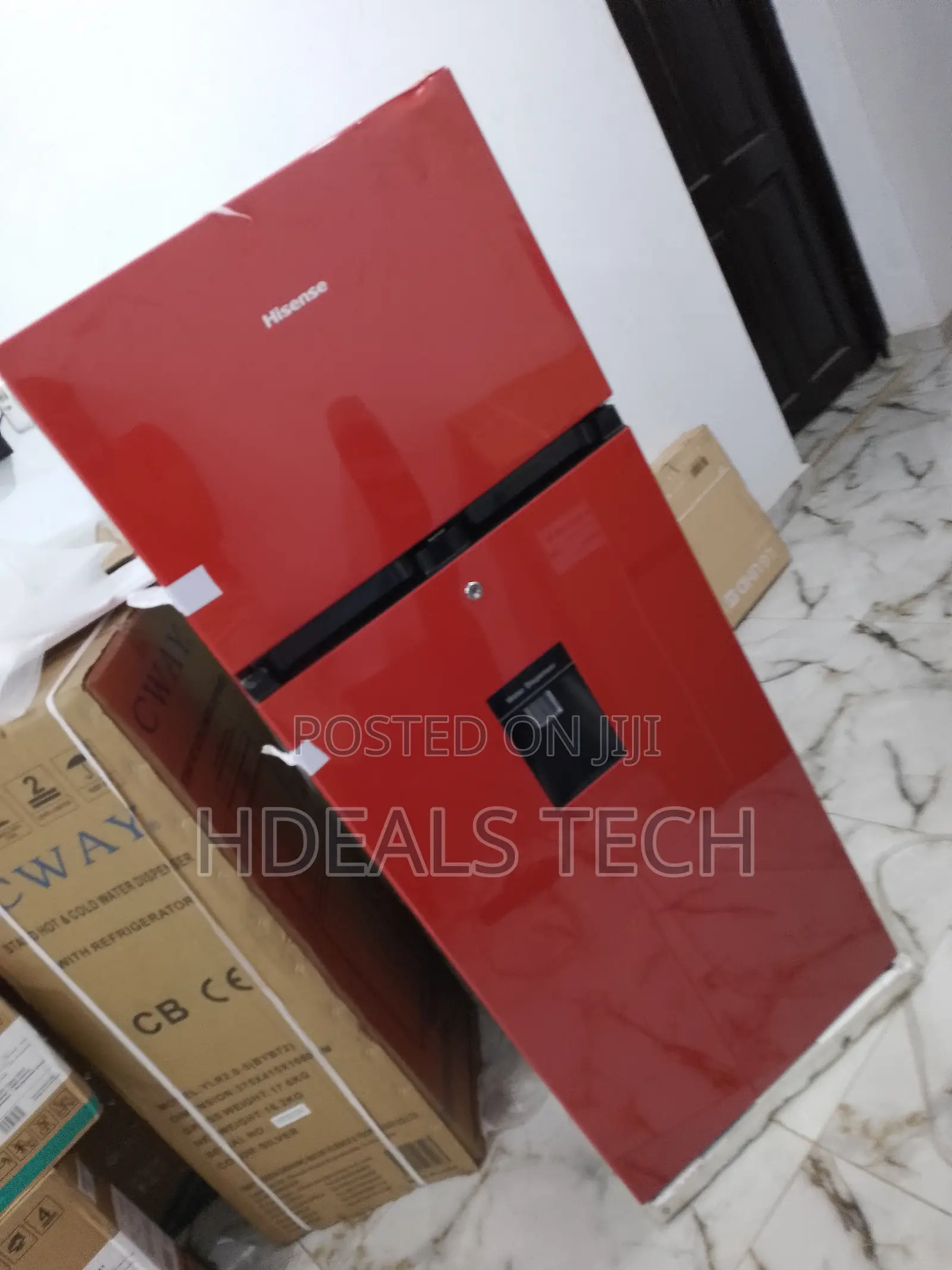 Best-Selling Double Door REF205DRB With Water Depenser