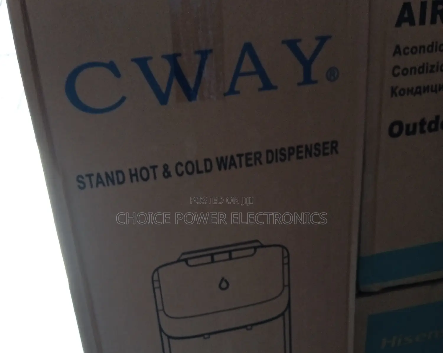 Brand New CWAY WATER Dispenser Double Tap Hot Cool