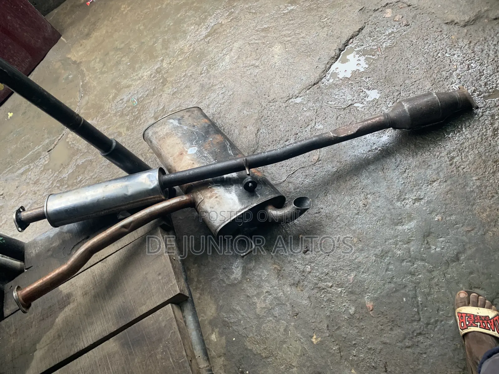 Complete Exhaust With Catalyst Hyundai Tucson 2012-14