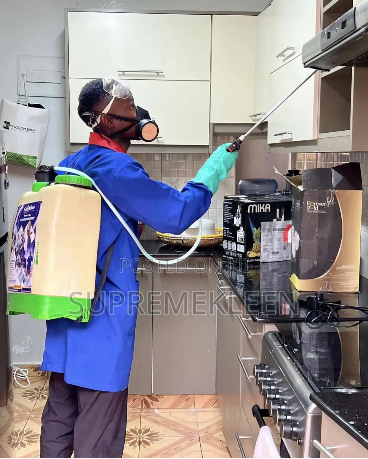 Thorough and Effective Fumigation Service