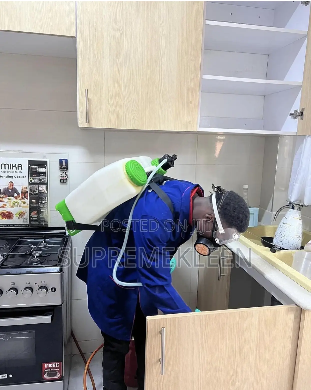 Thorough and Effective Fumigation Service