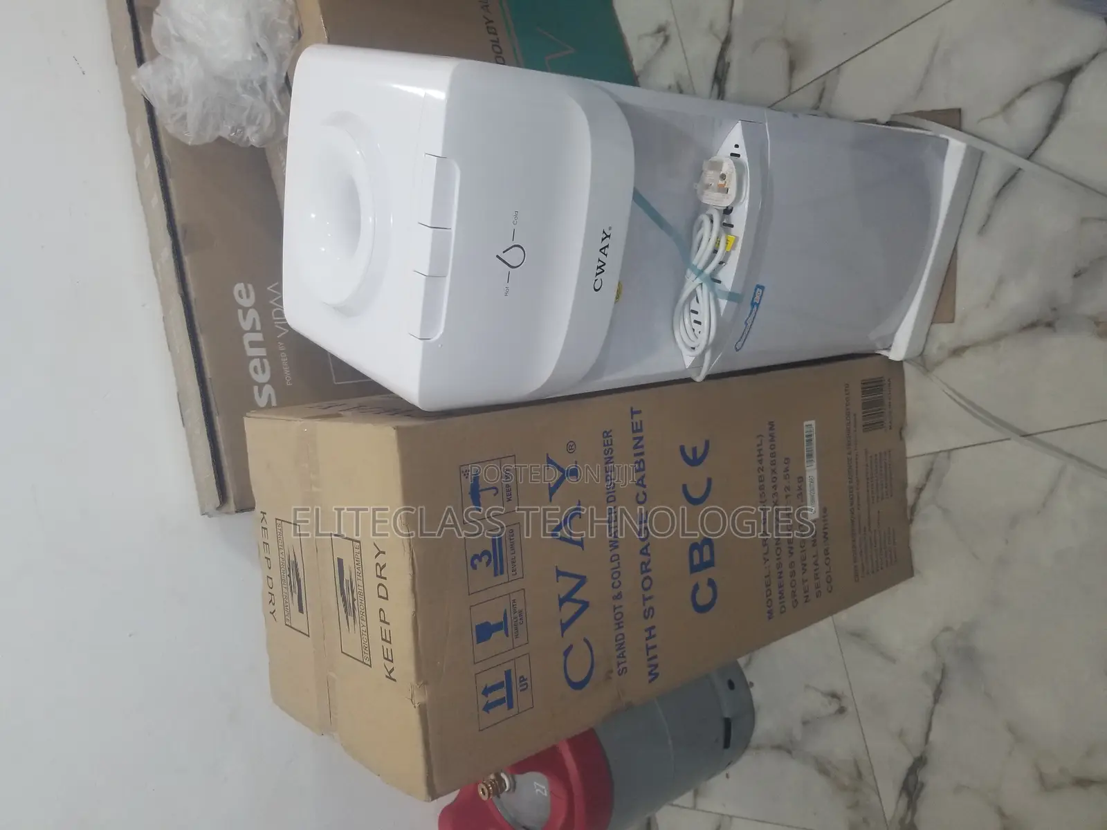 Best Selling Cway Water Dispenser 58B24HL.