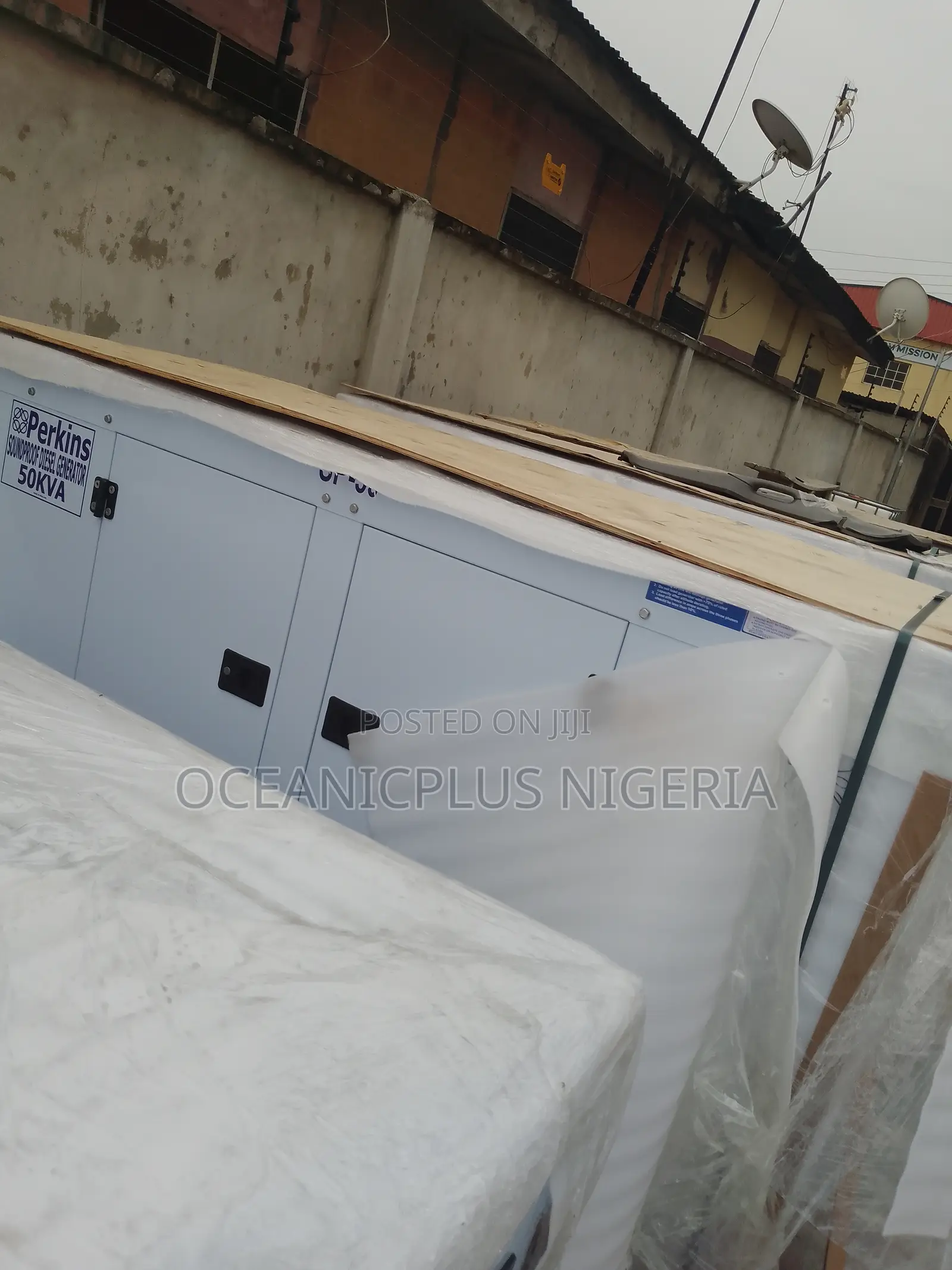 Top Selling(50kva)Perkins DIESEL Engine Generator