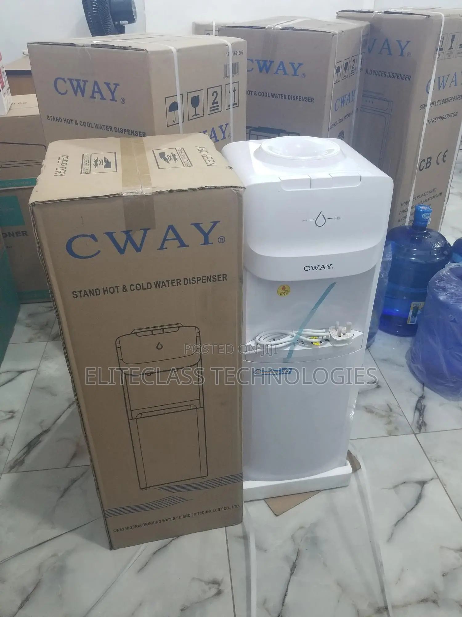 High Quality Cway Water Dispenser - 58B24HL.